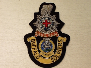 Royal Sussex (Queens RAOB) blazer badge - Click Image to Close