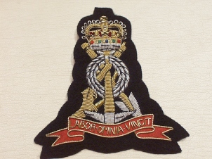 Royal Pioneer Corps QC (Old Pattern) blazer badge 152 - Click Image to Close