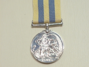 British Queen's Korea Medal, Full size copy medal - Click Image to Close