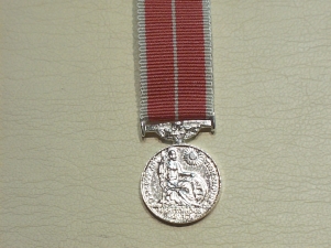 British Empire Medal GVI (Military) Miniature medal - Click Image to Close