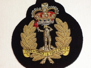Royal Observer Corps blazer badge - Click Image to Close