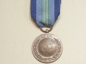 UN Honduras (UNOCA) full sized medal - Click Image to Close