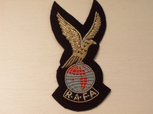 RAF Association blazer badge - Click Image to Close