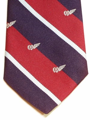 RAF Bomb - Aimer polyester crested tie - Click Image to Close