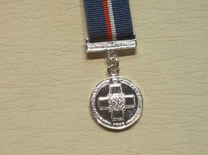 Malta George Cross Commemorative miniature medal - Click Image to Close