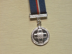 Malta George Cross Commemorative miniature medal - Click Image to Close