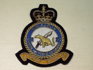 51 Squadron RAF Regiment blazer badge - Click Image to Close
