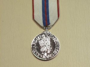 Jubilee 1977 full sized copy medal - Click Image to Close