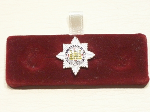 Royal Dragoon Guards lapel badge - Click Image to Close