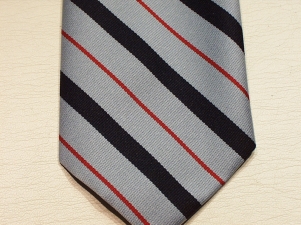 Royal Flying Corps polyester striped tie - Click Image to Close