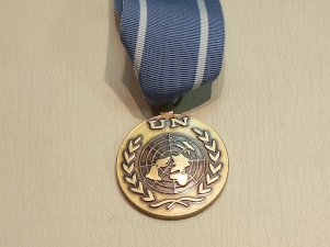 UN Lebanon (UNTSO & UNOGIL) full sized medal - Click Image to Close