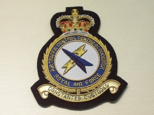 Air Traffic Control Centre Gloucester RAF badge - Click Image to Close