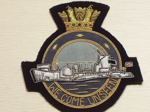 Submariners - We come unseen (old pattern) blazer badge 174 - Click Image to Close