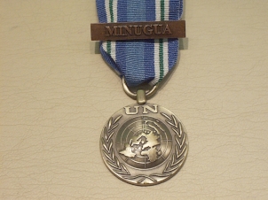 UN Guatemala (MINUGUA) with clasp full sized medal - Click Image to Close