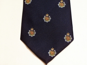 Royal Corps of Transport polyester crested tie - Click Image to Close