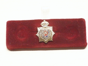 Royal Army Service Corps GV1 lapel pin - Click Image to Close