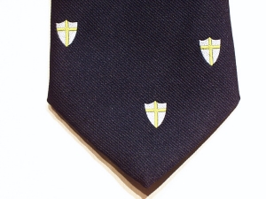 8th Army polyester crested tie - Click Image to Close
