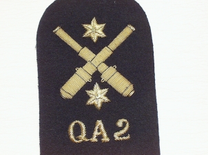 Royal Navy Quarters Armourer blazer badge - Click Image to Close