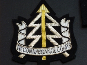 Reconnaissance Corps blazer badge - Click Image to Close