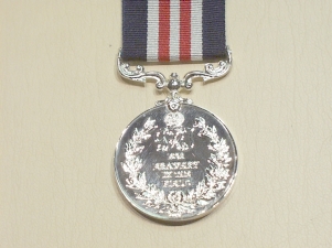 Military Medal (MM) George V1 full sized copy medal - Click Image to Close