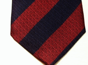 Brigade of Guards non crease silk stripe tie bes - Click Image to Close