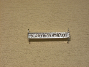 South Vietnam miniature medal bar - Click Image to Close