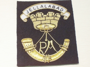 Somerset Light Infantry blazer badge 167 - Click Image to Close