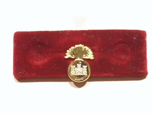 Inniskilling Fusiliers lapel badge - Click Image to Close
