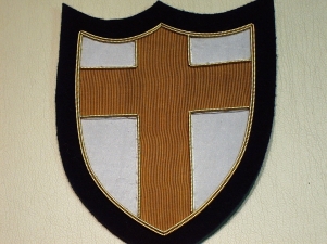 8th Army blazer badge - Click Image to Close