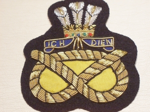 The Staffordshire Regiment (Amalgamated) blazer badge - Click Image to Close