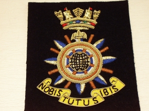 Royal Navy Radar blazer badge - Click Image to Close