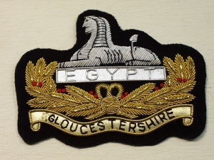 Gloucestershire Regiment blazer badge - Click Image to Close