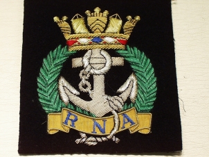Royal Navy Association blazer badge - Click Image to Close