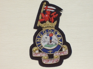 Duke of Wellington's Regiment (Collar Badge) blazer badge - Click Image to Close