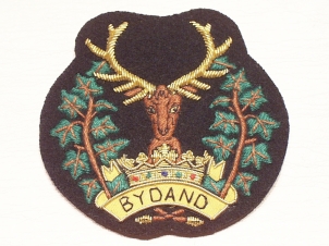 Gordon Highlanders blazer badge - Click Image to Close