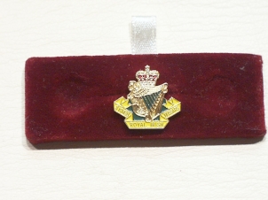 8th Kings Royal Irish Hussars lapel badge - Click Image to Close