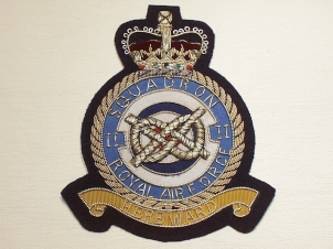 2 Squadron QC RAF blazer badge - Click Image to Close