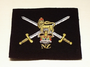 New Zealand Regular Army blazer badge - Click Image to Close