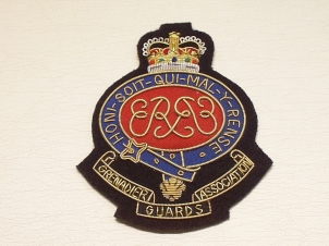 Grenadier Guards Association Blazer badge - Click Image to Close