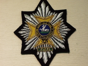 The Worcestershire and Sherwood Foresters blazer badge 191 - Click Image to Close