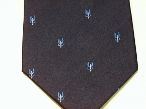 SAS silk crested tie - Click Image to Close