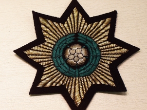 Prince of Wales Own Regiment of Yorkshire (Star) blazer badge - Click Image to Close