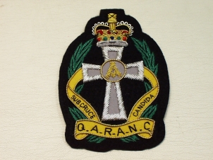 Qaranc blazer badge - Click Image to Close