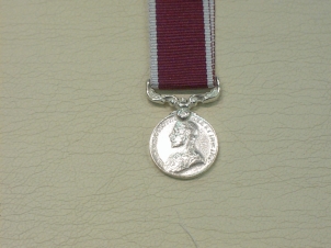 Army LSGC George V 1911-30 miniature medal - Click Image to Close