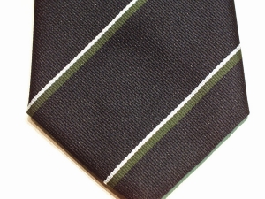 South Wales Borderers polyester striped tie - Click Image to Close