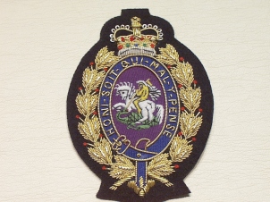Royal Regiment of Fusiliers blazer badge 151 - Click Image to Close