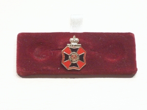 Kings Royal Rifle Corps lapel badge - Click Image to Close
