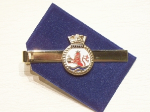 HMS Exeter tie slide - Click Image to Close