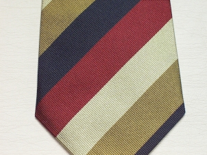 Royal Regiment of Fusiliers Silk striped tie 151 - Click Image to Close