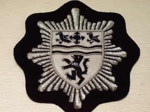 Clwyd Fire Service blazer badge - Click Image to Close